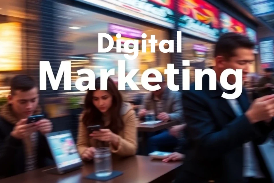 Nature and scope of digital marketing