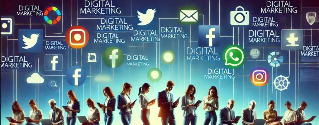 Nature and scope of digital marketing